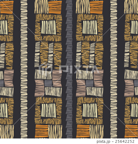 Abstract ethnic seamless pattern 25642252