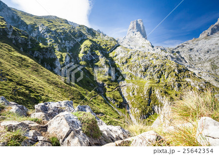 Spanish mountain landscape Spanish mountain landscape 25642354