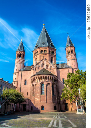 St. Martin's Cathedral in Mainz, Germany 25642660