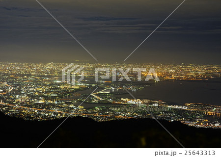 1000万ドルの夜景1　六甲ガーデンテラス 25643313