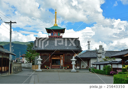 松本散歩：大安楽寺　真言宗智山派 25643350