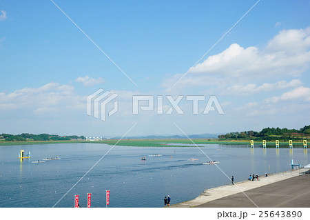 長沼ボート場 25643890