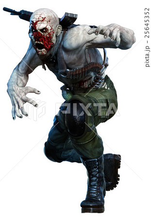 Zombie soldier  25645352