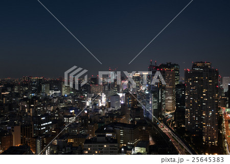 東京都心夜景 25645383