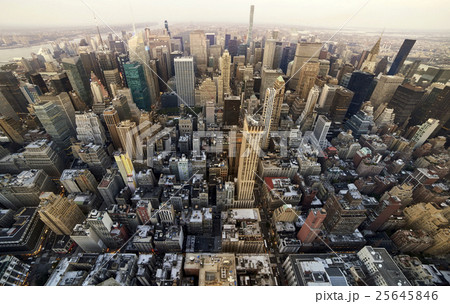 Manhattan up town view 25645846