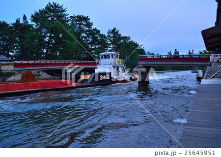 智恩寺から望む回旋橋(小天橋) 智恩寺から望む回旋橋(小天橋) 25645951