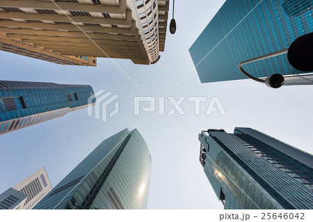 Skyline in downtown Singapore Skyline in downtown Singapore 25646042