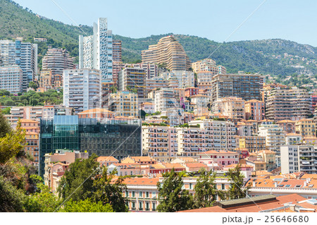 Monaco Monte Carlo mountain view 25646680