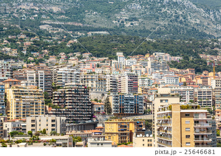 Monaco Monte Carlo mountain view Monaco Monte Carlo mountain view 25646681