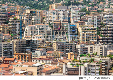Monaco Monte Carlo mountain view 25646685