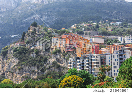 Monaco Monte Carlo mountain view 25646694