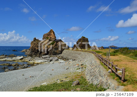 佐渡ヶ島　千本鼻 25647109