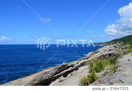 佐渡ヶ島　平根崎波蝕甌穴群 25647355