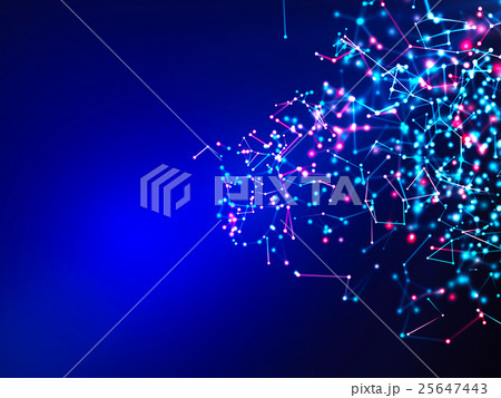 Molecular structure and communication concept Molecular structure and communication concept 25647443