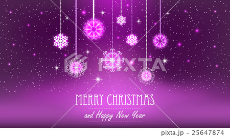 Vector illustration abstract Christmas Background 25647874
