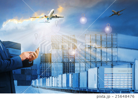 container trains container trains 25648476