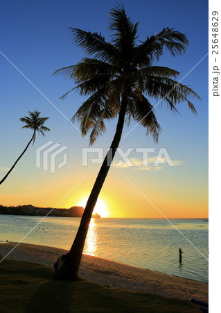 グアム　タモンビーチ 25648629