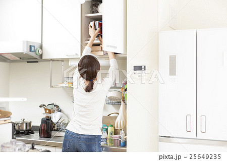 キッチン収納 25649235