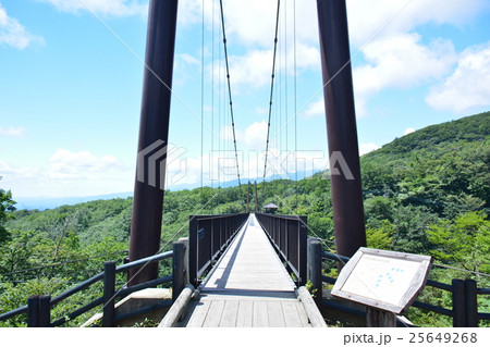那須塩原市 つつじ吊橋 那須塩原市 つつじ吊橋 25649268