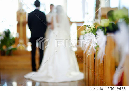 Beautiful flower wedding decoration 25649673