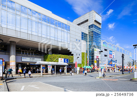 埼玉 本川越駅 駅前の風景 埼玉 本川越駅 駅前の風景 25649736