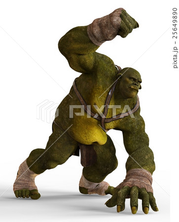 Ogre 3D Illustration Ogre 3D Illustration 25649890
