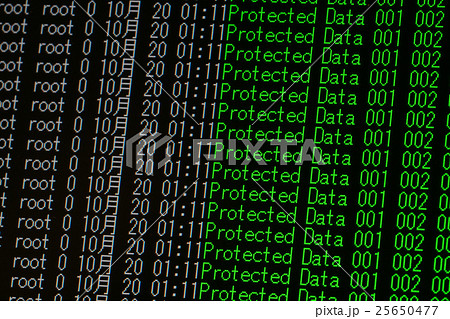 データ保護 25650477