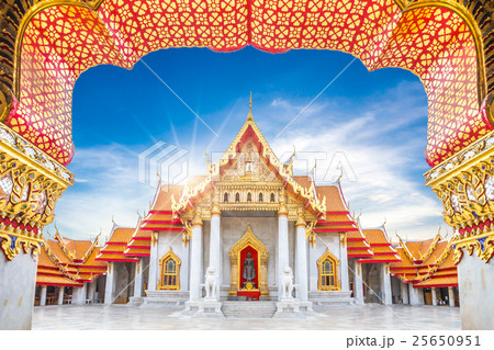 Marble Temple in Bangkok, Thailand Marble Temple in Bangkok, Thailand 25650951