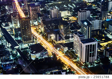 Night Bangkok cityscape Night Bangkok cityscape 25651788