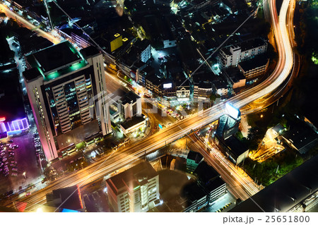 Multi level stack interchange in bangkok 25651800