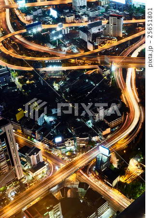 Multi level stack interchange in bangkok 25651801