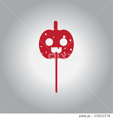 Vector illustration in flat design Halloween icon Vector illustration in flat design Halloween icon 25652578