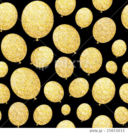 Color Glossy Balloons Seamles Pattern Background Color Glossy Balloons Seamles Pattern Background 25653015