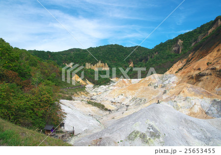 登別温泉　地獄谷 25653455