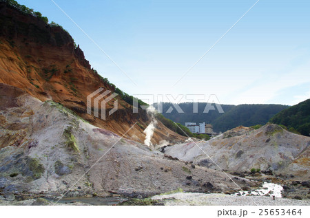 登別温泉　地獄谷 25653464