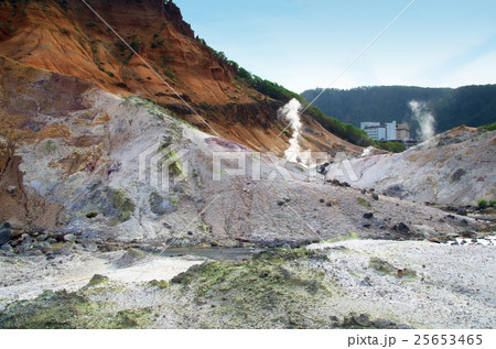 登別温泉　地獄谷 25653465