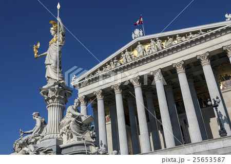 Parliament Buildings - Vienna - Austria 25653587