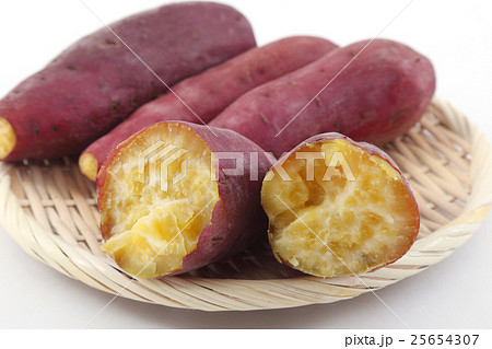 ふかし芋 25654307