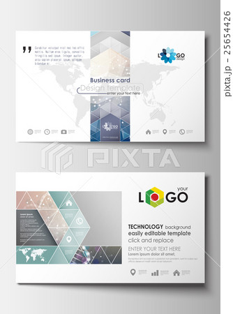 Business card templates. Cover design template Business card templates. Cover design template 25654426