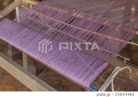 Abstract the soft blurred Thai traditional weaving Abstract the soft blurred Thai traditional weaving 25654462