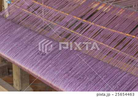 Abstract the soft blurred Thai traditional weaving Abstract the soft blurred Thai traditional weaving 25654463