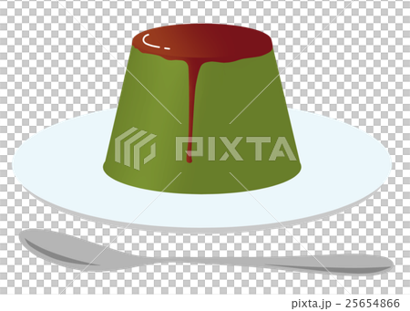 抹茶布丁 抹茶布丁 25654866