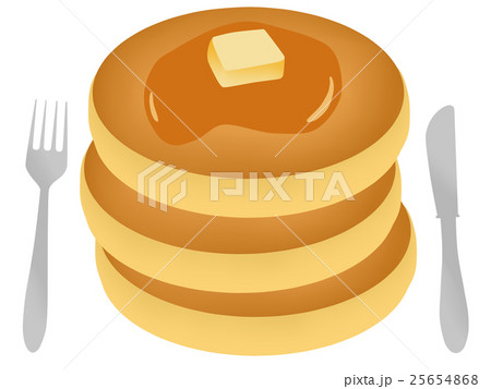 ホットケーキ ホットケーキ 25654868