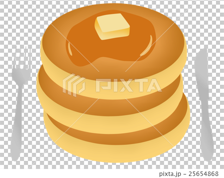 熱蛋糕 熱蛋糕 25654868