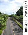 カーブの道路 25655061