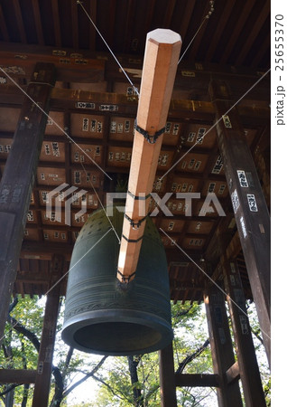 増上寺の鐘楼堂（東京都港区芝公園） 25655370