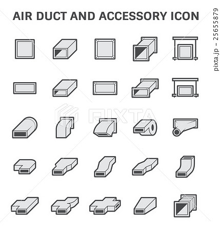 Air duct icon 25655879