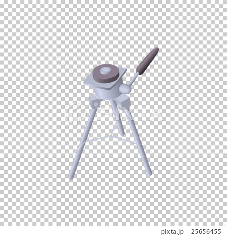 Tripod for camera icon, cartoon style 25656455