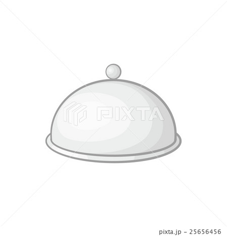 Restaurant cloche icon, cartoon style 25656456