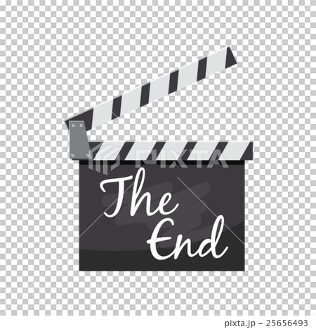 Clapperboard icon, cartoon style Clapperboard icon, cartoon style 25656493